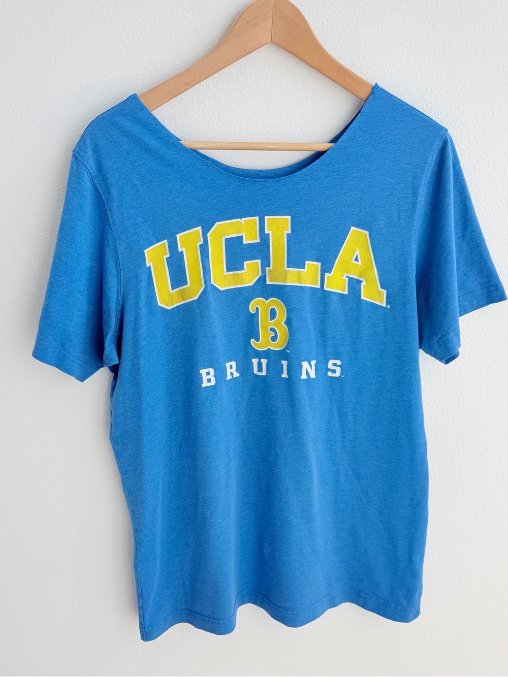 UCLA Bruins Off the Shoulder T-shirt